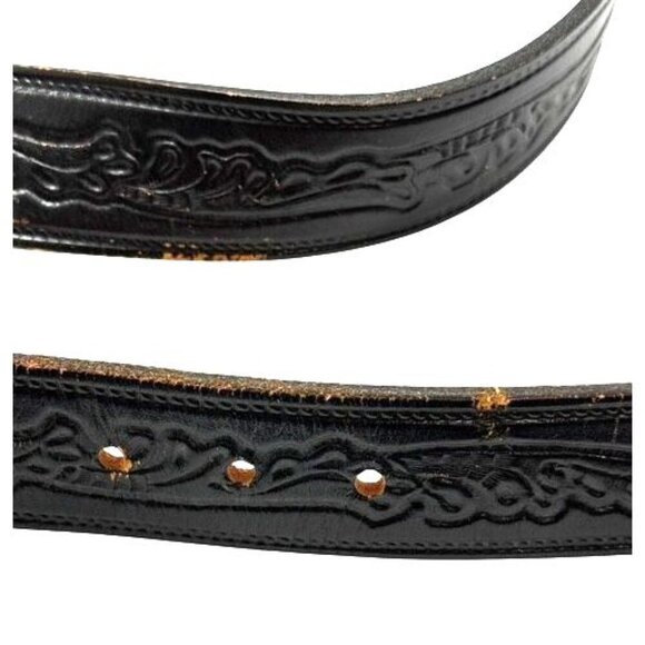 International Union Of Operating Engineers Belt Buckle 1896-1996 Levi's Belt 36 - Picture 7 of 12